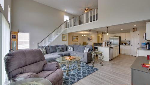 Hot Tub, Lake Access, and Dock Port Clinton Retreat - Foto 5