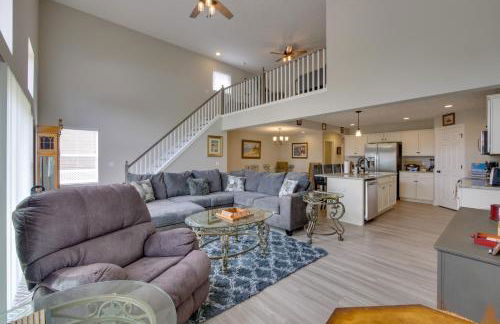 Hot Tub, Lake Access, and Dock Port Clinton Retreat - Foto 5