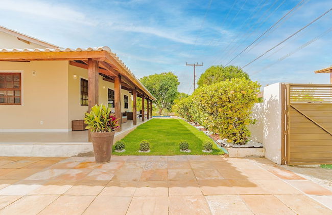 GB77 Ótima Casa 5 Quartos com Piscina - Photo 62