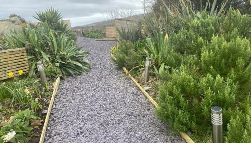 Converted chapel - Sant Pedr Newydd with sea views from garden - Foto 3