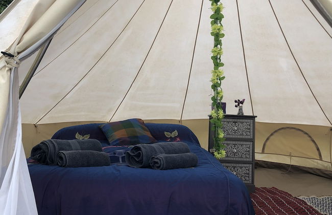 Comfy 4m -bed Bell Tent With Great Views - Foto 3