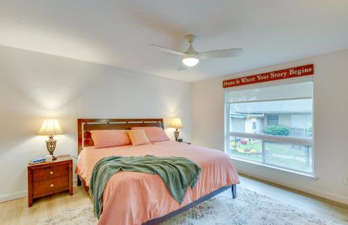 Private Dock Lakefront Enchanted Oaks Retreat - Foto 17