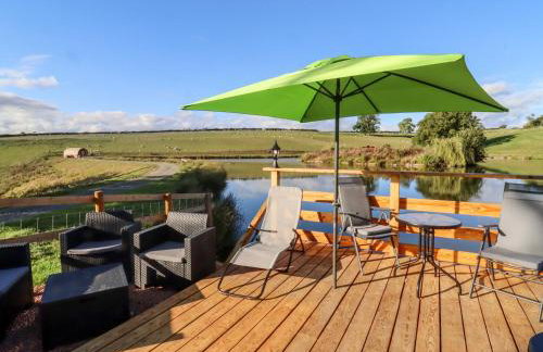 Goose Pod at Salford Court Farm Fishing Cabins - Foto 10