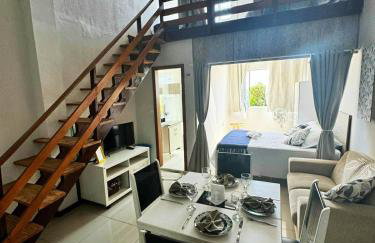 Boutique FLAT 1 min da Praia - Foto 1