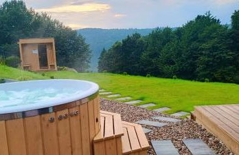 Stodoła Rzym - domek, jacuzzi, sauna, jezioro, las - Foto 10