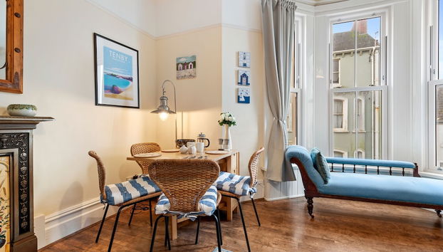 Sherbourne House - Seaside Apartment - Foto 3, Quarto