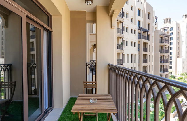 Lux BnB I Asayel I Burj Al Arab & Burj View - Foto 32