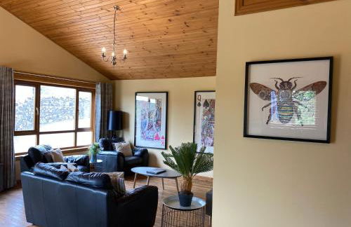 Copper Beech Lodge with Hot Tub - Foto 14