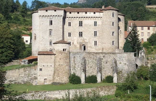 Château des Marcilly Talaru - Foto 47