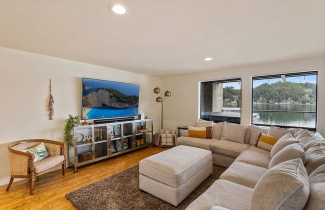 Lakefront Luxury Stunning Views Dock Hot Tub - Foto 65