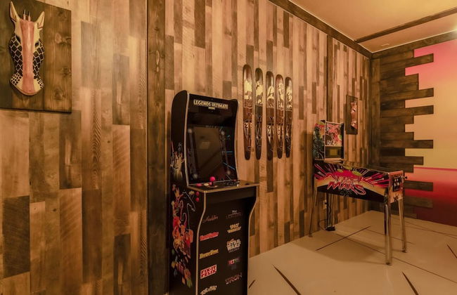 Upstay Family Home w Cinema Pool BBQ Clermont - Foto 96