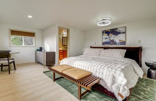 Private 3-Acre Beach! Family Retreat in Freeland - Foto 33