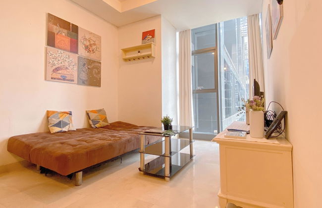 Comfort Stay 2Br At L'Avenue Pancoran Apartment - Foto 18