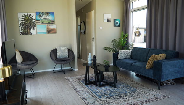 Fascinating Chalet With Dishwasher - Foto 4, Living Room