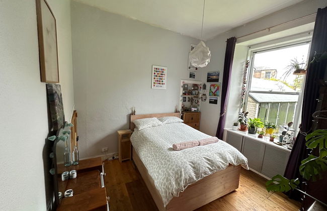 Quirky Apartment in the Heart of Leith With Garden - Foto 2