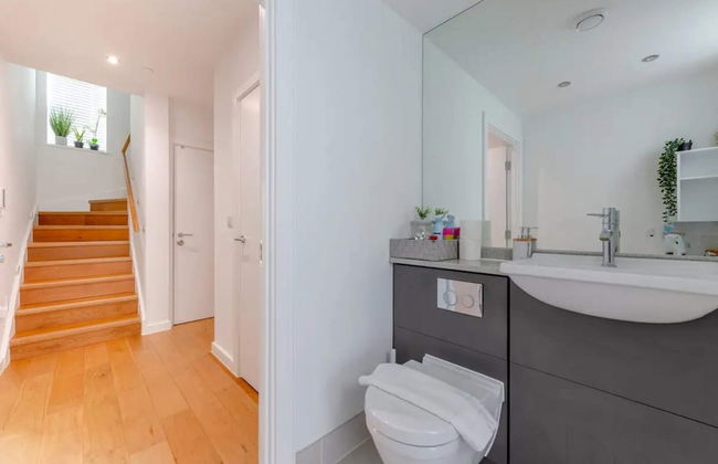 Spacious & Family Friendly 3BD House - Stratford - Foto 20