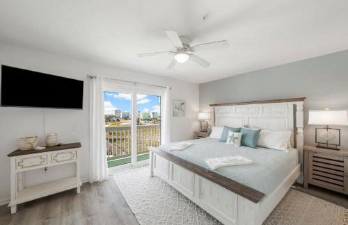 Sand Buckets Unit D, Ocean View Beach Townhouse - Foto 10