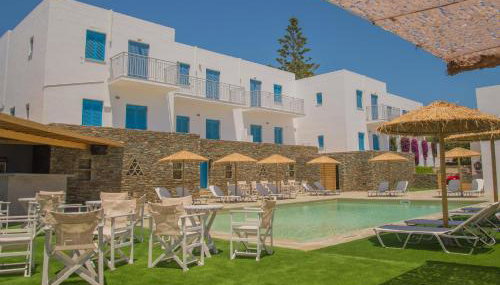 Ostria Hotel & Apartments - Foto 3, Garden