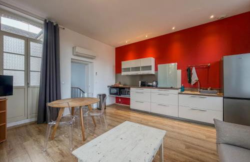 La Rose Urban avec Parking privé et Gare à 2 min - Foto 7