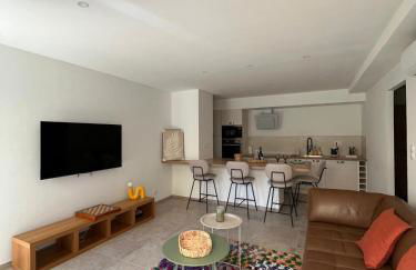 Rez-de-villa avec terrasse privative sur jardin - Foto 4