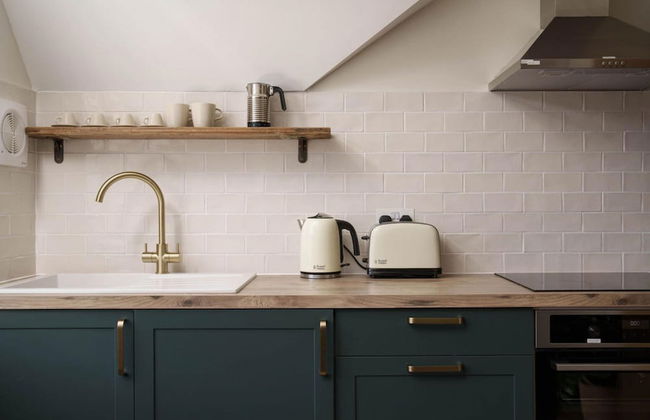 Flat2-cwh One Bedroom Apartment Central Penzance - Foto 6