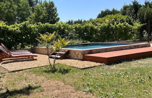 La provence avec piscine privative en campagne - Photo 47