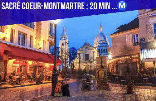 Lovely Central Paris Apartment with Rooftop View - Foto 50