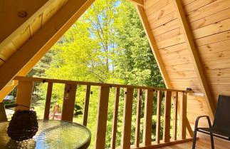 Domki nad Krutynią-prywatne zejście do rzeki - Foto 23