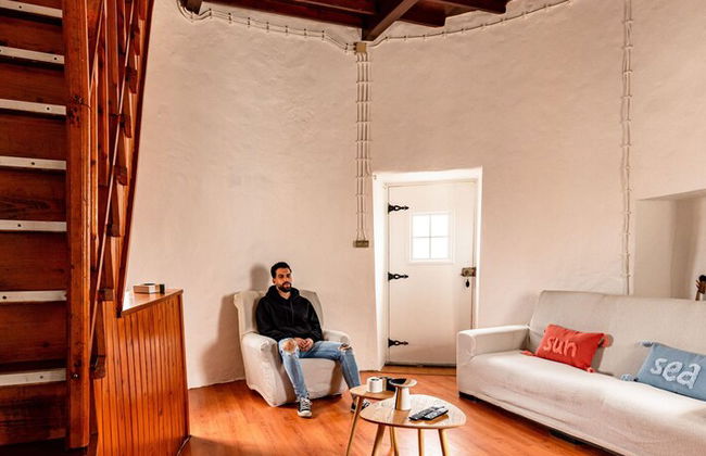 Moinho Pedra Pomes in Santa Cruz da Graciosa - Foto 5