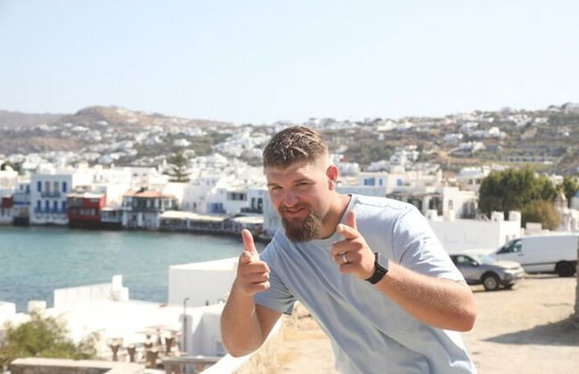 Deluxe Cruise-Friendly Mykonos Beach Bliss & Stadtbummel - Foto 20