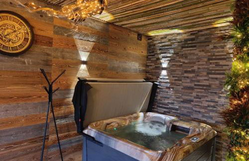 VILLAS-DU-LAC Appartements de vacances et Espace Spa privé - Foto 14