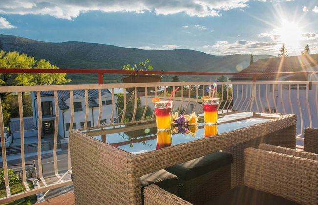 Chic Apartment Tribalj With Private Balcony - Foto 12