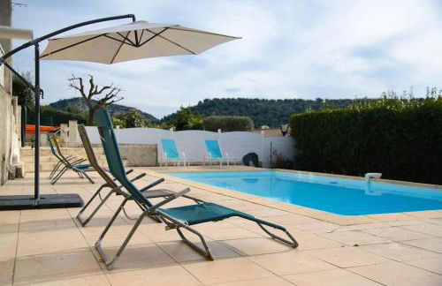 élégante villa avec piscine privée près de cassis - Foto 56