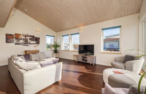 Stargaze Lodge Fritton: Luxury With Hot Tub - Foto 9