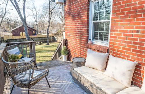 Cozy East Nash Home w Big Yard - Foto 21