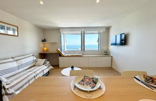 Lovely ! Superbe T2 rénové Vue mer 180 - Foto 13