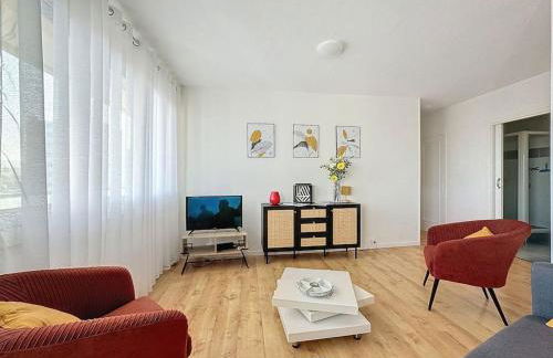 Le quai 52 - Spacieux & Lumineux & Gare SNCF Albert Elisabeth B - Foto 11