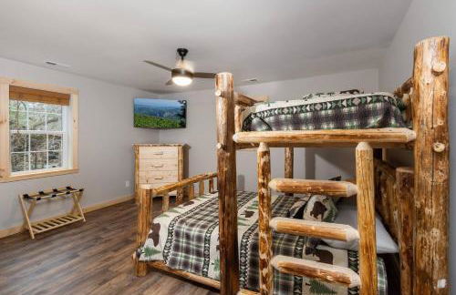 Boone Getaway Dog Friendly, Hot Tub, Fire Pit! - Foto 37