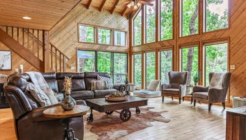 Longhorn Lakeside Chalet - Foto 4