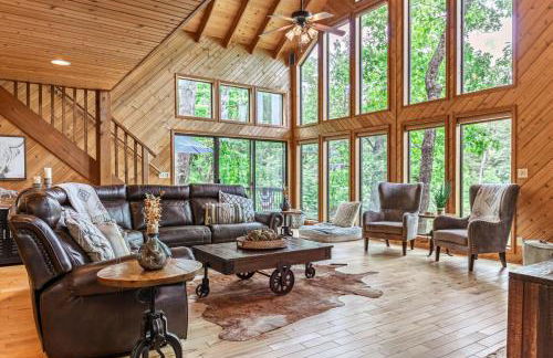 Longhorn Lakeside Chalet - Foto 4