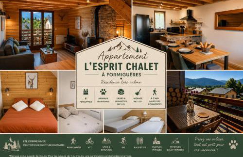 L'esprit chalet - draps et serviettes inclus - Foto 2