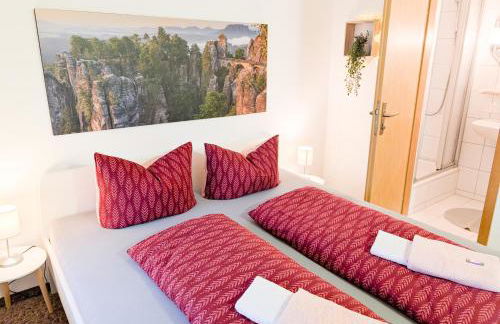 L4 - Urlaubsmagie - Kleine Wohnung am Wanderweg - Foto 10