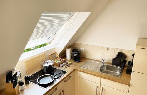 Bavaria Home: Balkon, Küche, Netflix - Foto 10