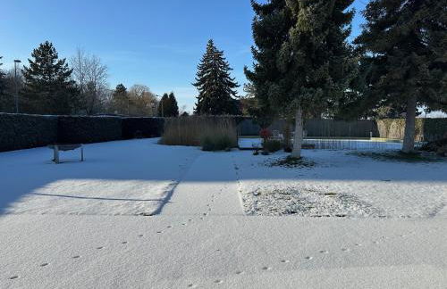 Ferienhaus Biotop - Badeteich, Sauna, Kinoleinwand - Foto 39