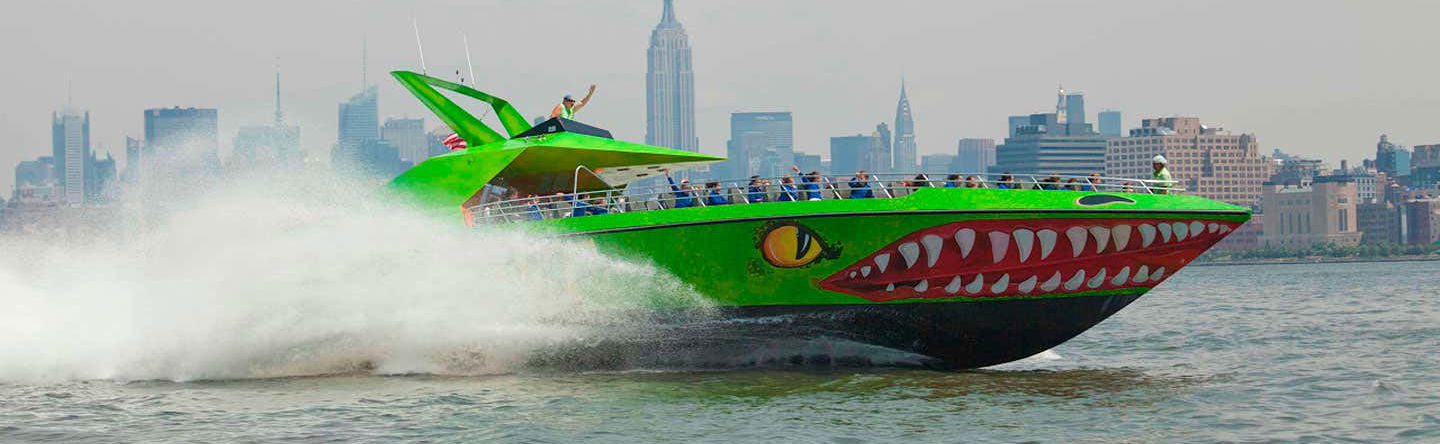 New York City Speedboat Tour