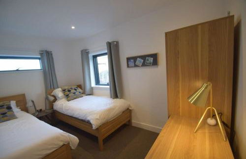 Flat 1 High Tide House, Mortehoe - beautifully designed ground floor flat with sea views and garden - Foto 12