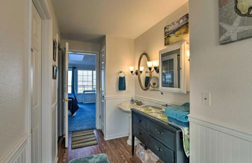 Eagles View Condo in Ocean Shores with 3 Balconies - Foto 6