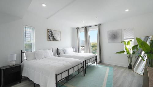 Enjoy City Skyline Views from private RoofDeck! - Foto 2