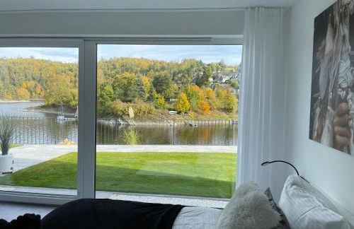 Apartments Saaldorf-Ferienhaus mit 6 Apartments 45qm-120qm direkt am Thüringer Meer-Bleilochtalsperre - Foto 10