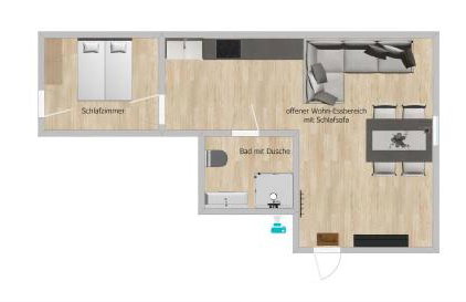 Ruhe am Park Hermansbad-Hund willkommen, Sauna im Haus,Parkplatz am Haus,Pückler Park,Geopark,polnischer Markt - Foto 28